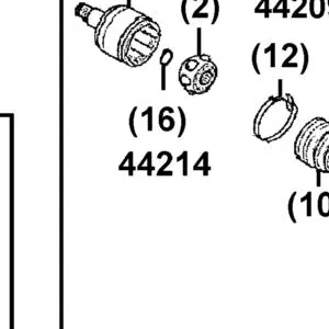 44214-PWB1-900 CIRCLIP — diagram cutout