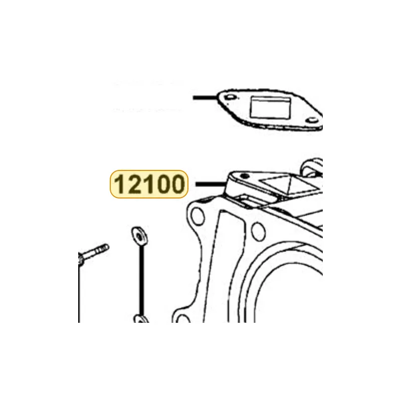 12100-LEA6-900 CYLINDER COMP — diagram cutout