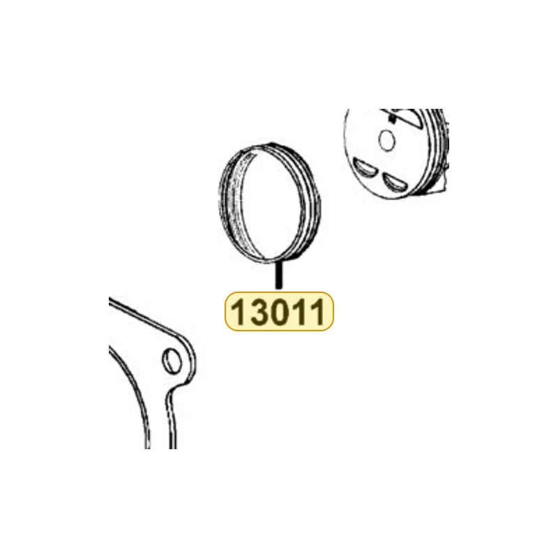 13011-LBF6-E00 RING ASSY PISTON — diagram cutout