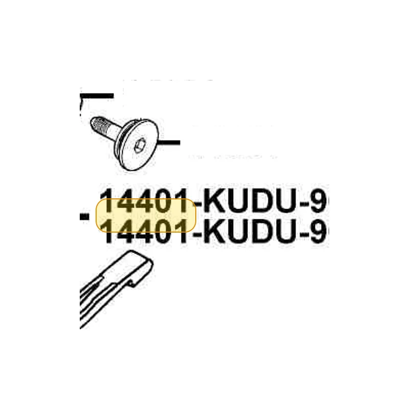 14401-KUDU-90C CHAIN CAM (KMC) — diagram cutout