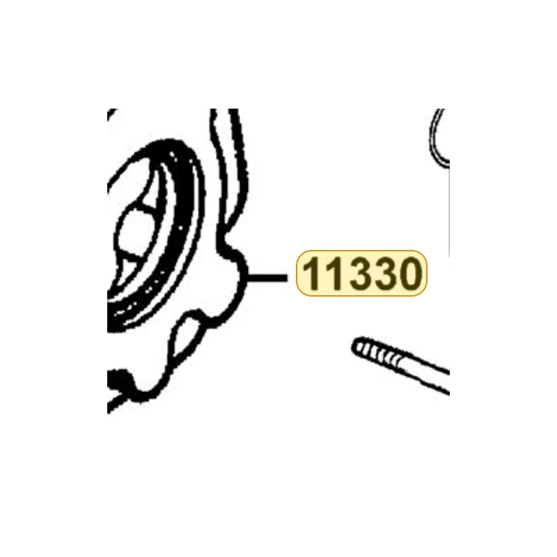 11330-KKC3-900-HJA COVER COMP RIGHT — diagram cutout