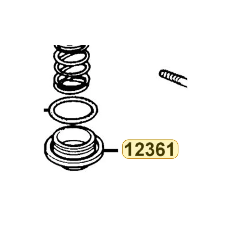 12361-LEA5-E00-HJA HOLE CAP TAPPET ADJUST — diagram cutout