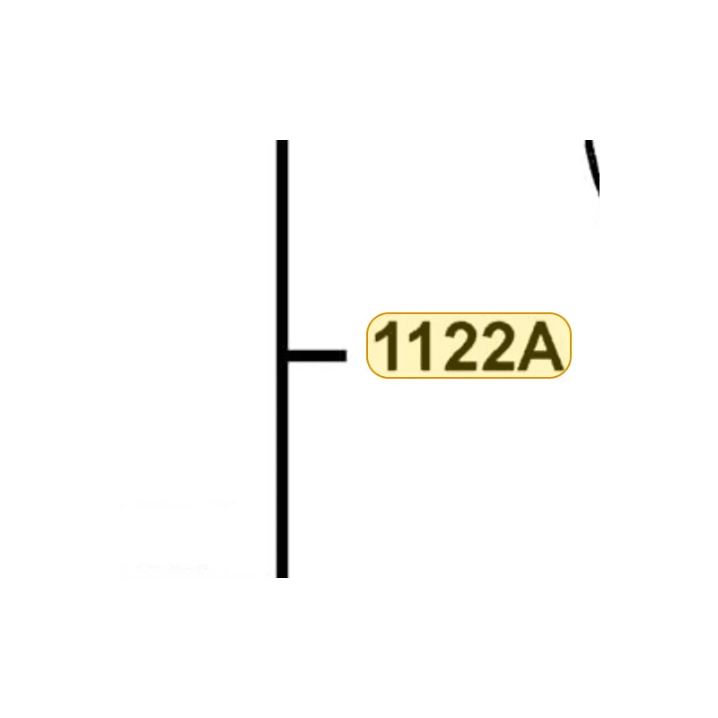 1122A-LEA6-900 TUBE ASSY — diagram cutout