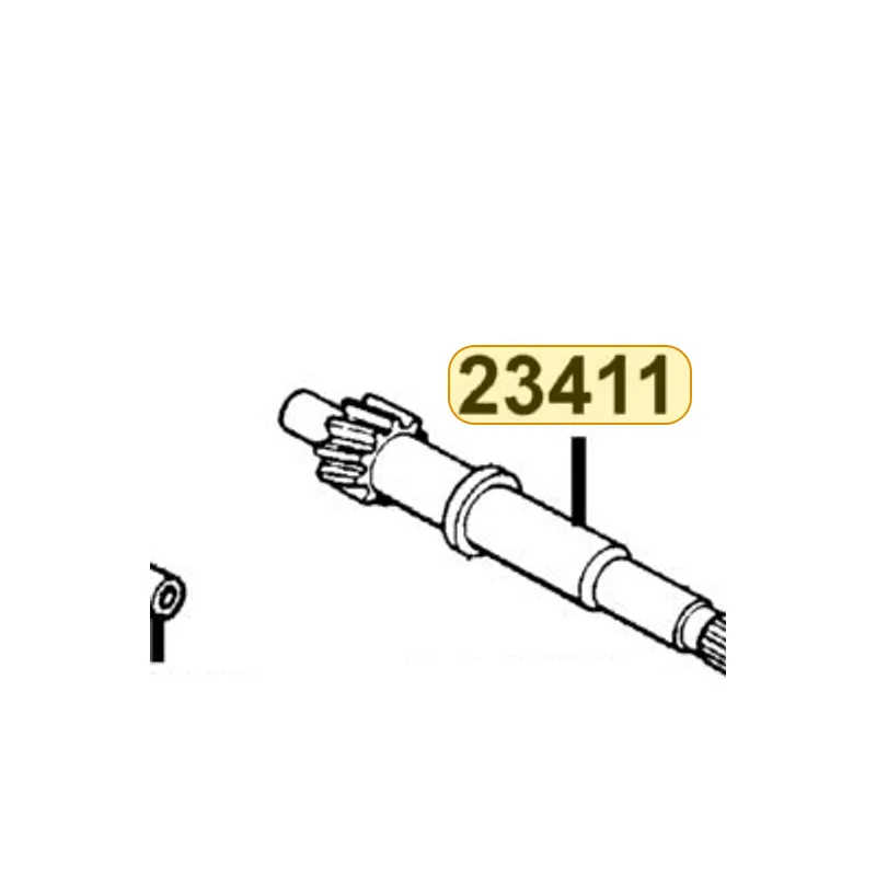 23411-LEA6-E00 SHAFT DRIVE — diagram cutout