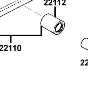 22110-KKC3-900 FACE COMP MOVABLE DRIVE — diagram cutout
