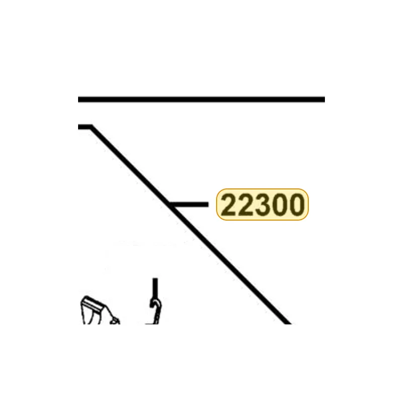 22300-LEA6-900 PLATE ASSY DRIVE — diagram cutout