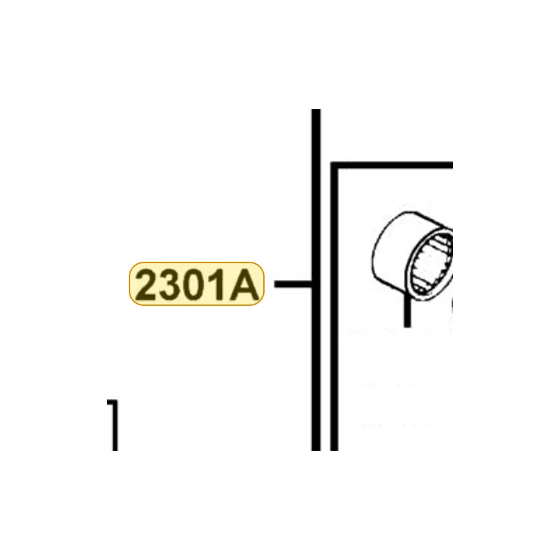 2301A-LEA6-900 PULLEY SUB ASSY — diagram cutout