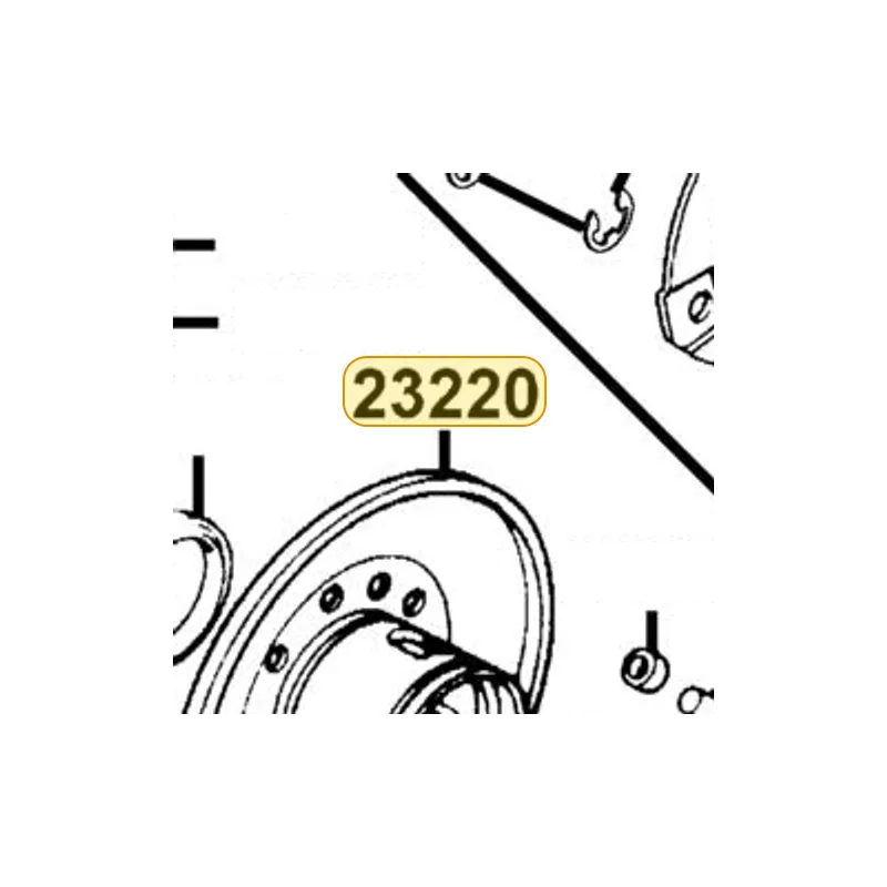 23220-LEA6-900 FACE COMP MOVABLE DRIVEN — diagram cutout