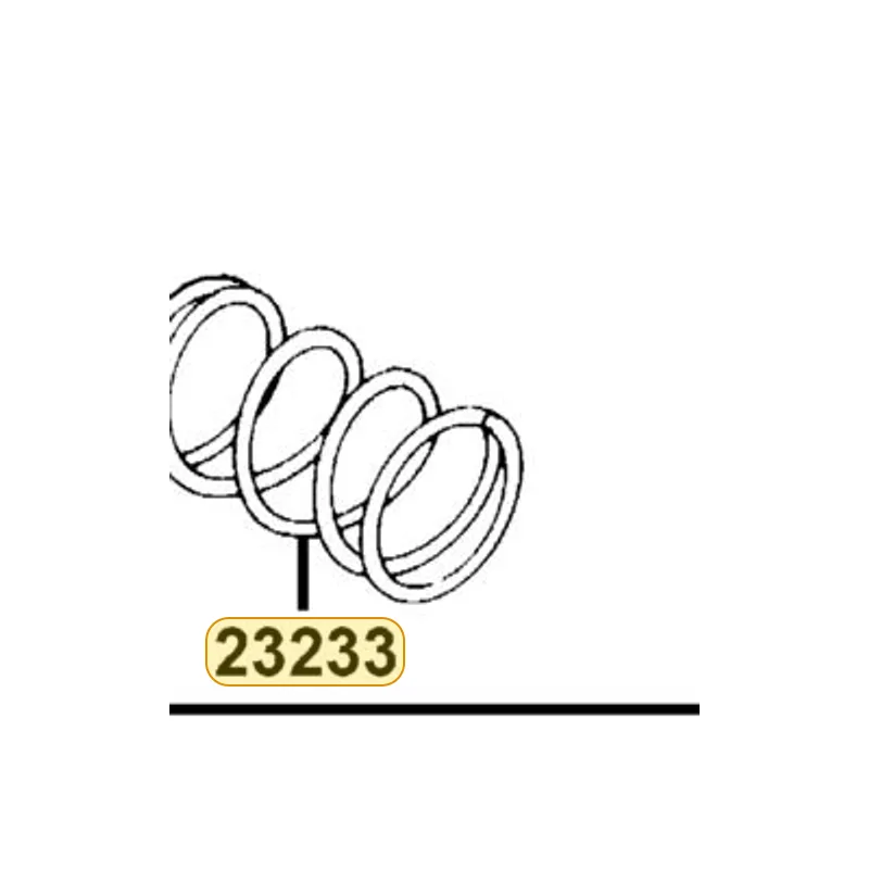 23233-LEA6-900 SPG DRIVEN FACE — diagram cutout