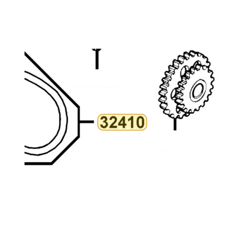 32410-LEA5-E00 CABLE START MOTOR — diagram cutout