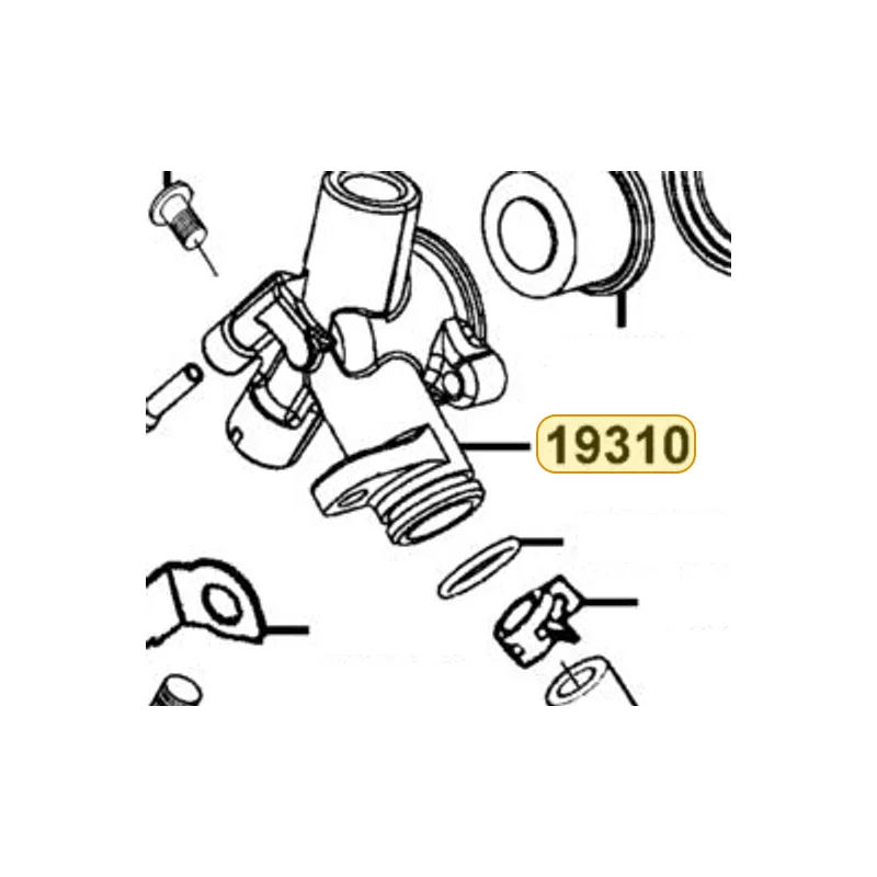 19310-LEA6-900 CASE COMP THERMOSTAT — diagram cutout