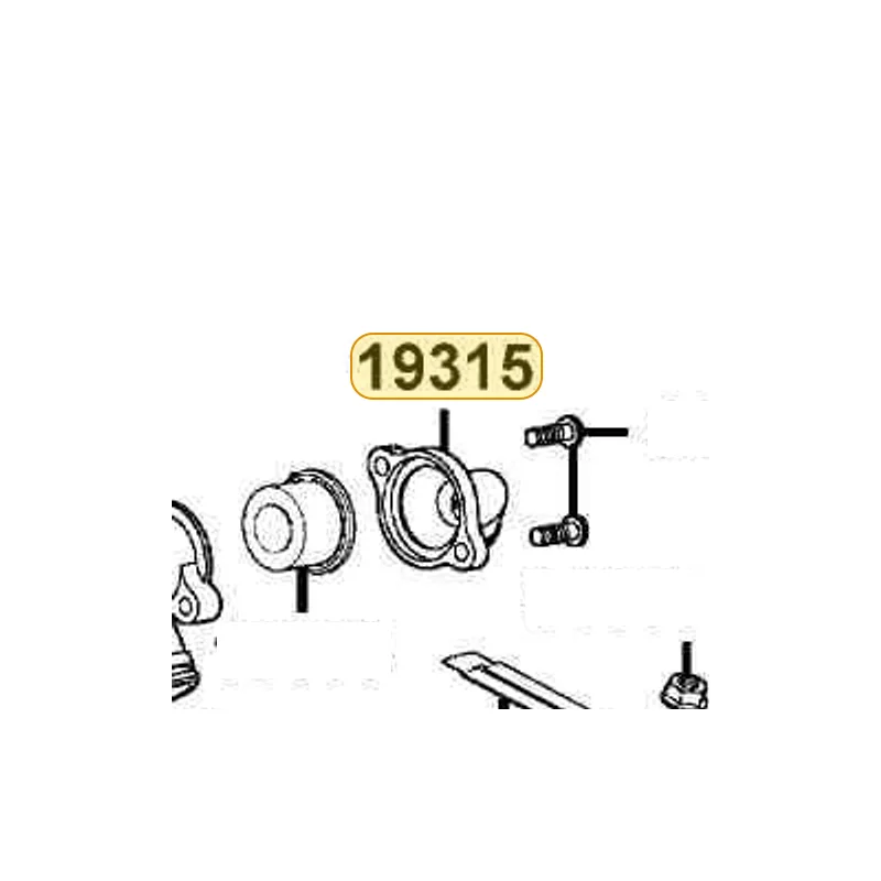 19315-LDB2-E00 COVER THERMOSTAT — diagram cutout