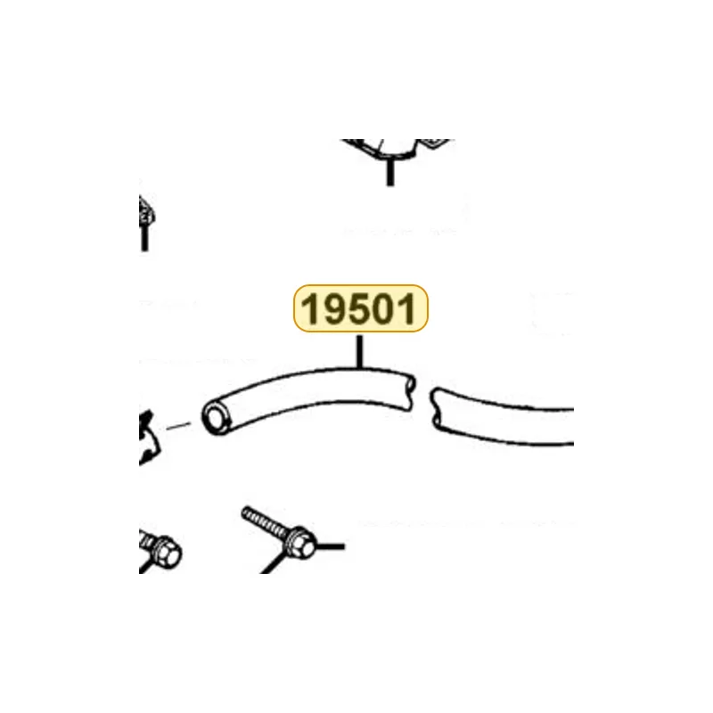 19501-LEA5-E00 HOSE WATER A — diagram cutout
