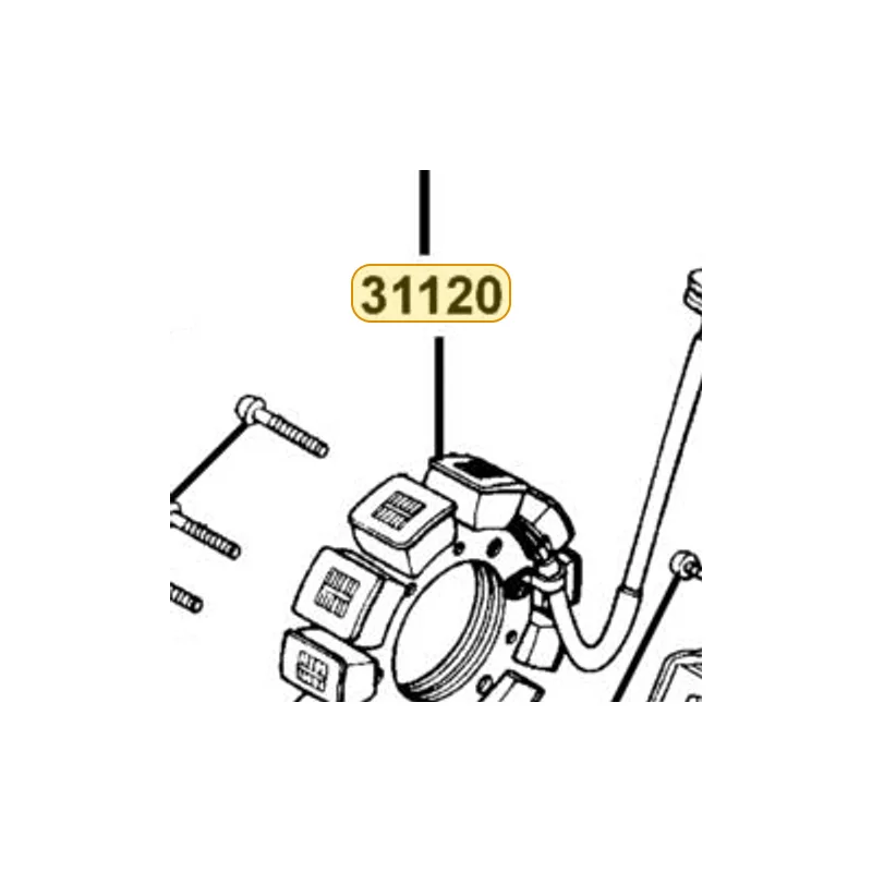 31120-LEA6-90B STATOR COMP (D402) — diagram cutout