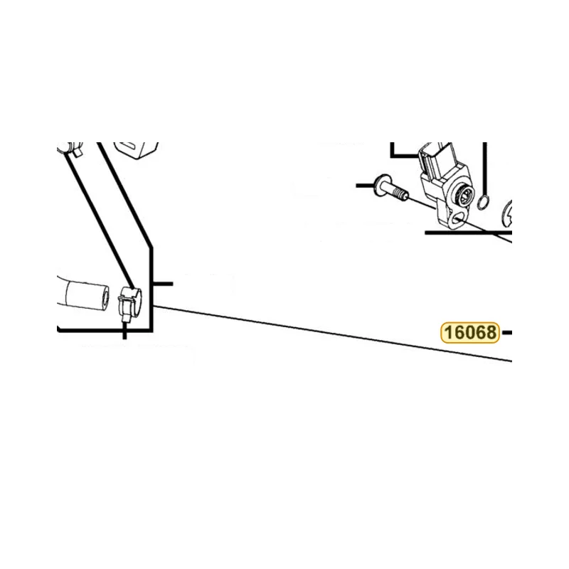 16068-KKE3-900 PLATE WIRE FIXED — diagram cutout