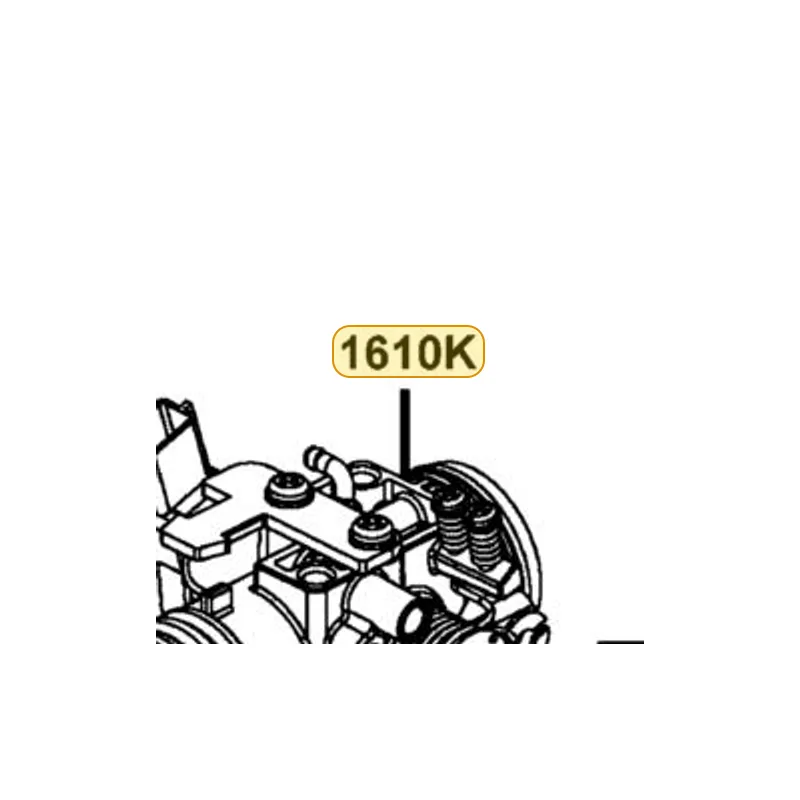1610K-LEA6-E00 THROTTLE BODY ASSY — diagram cutout