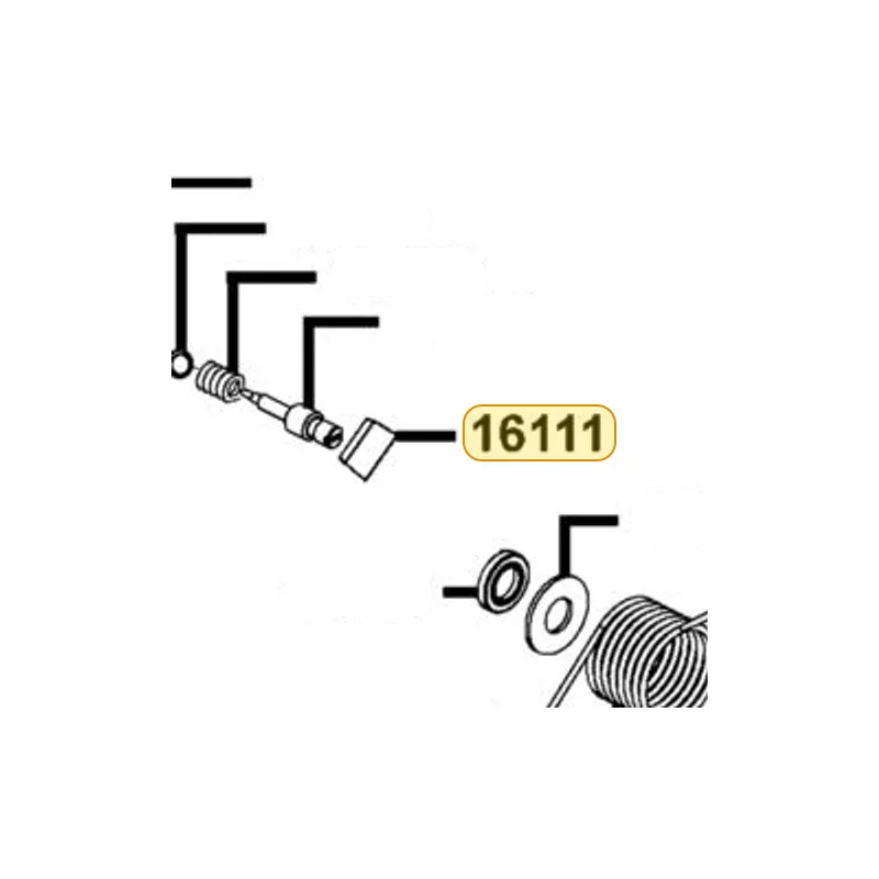 16111-KKE3-900 PLUG PILOT SCREW — diagram cutout