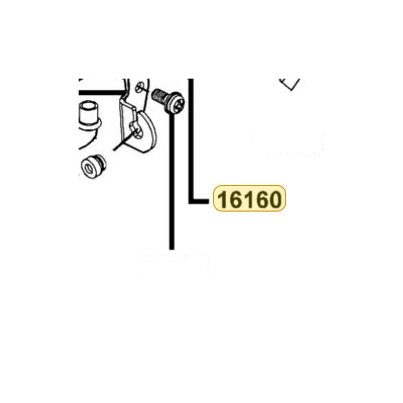 16160-KKE3-900 STOPPER THROTTLE — diagram cutout