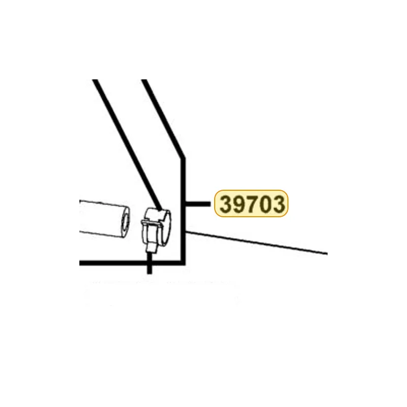 39703-KKE3-900 TUBE ASSY BY-PASS VALVE OUTLET — diagram cutout