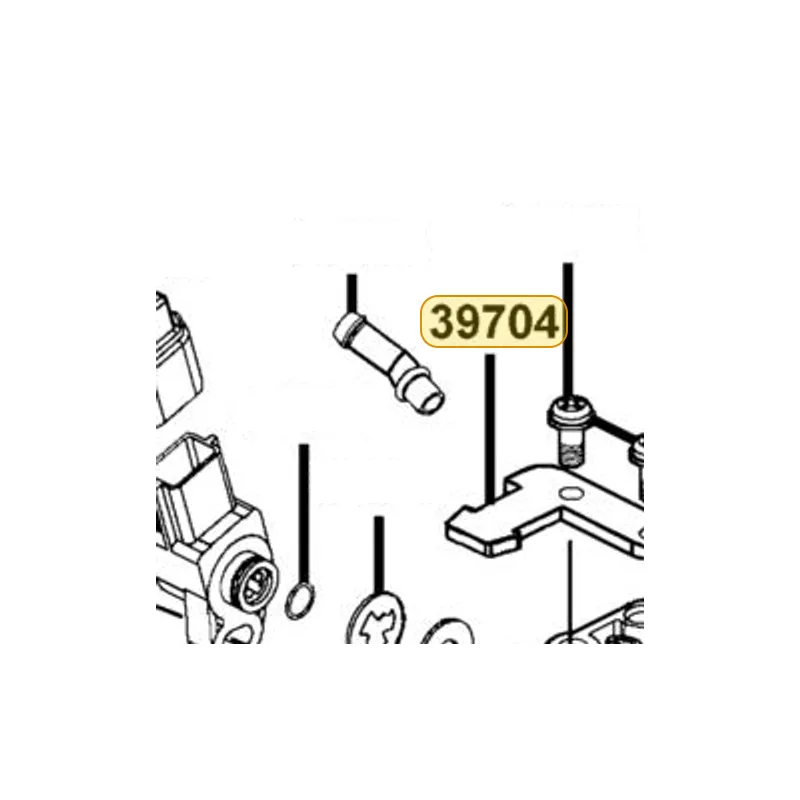 39704-LEA6-900 BRACKET BY-PASS VALVE MOUNT — diagram cutout