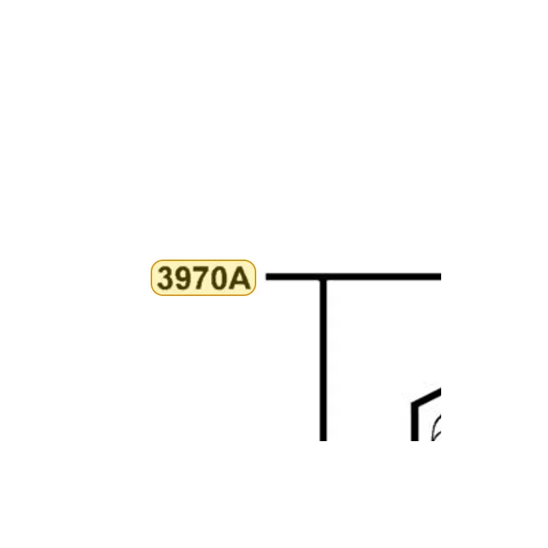 3970A-KKE3-800 BY PASS VALVE IDLE AIR — diagram cutout