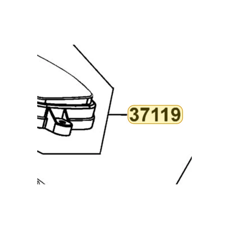 37119-LEA5-E0A LENS ASSY (D403) — diagram cutout