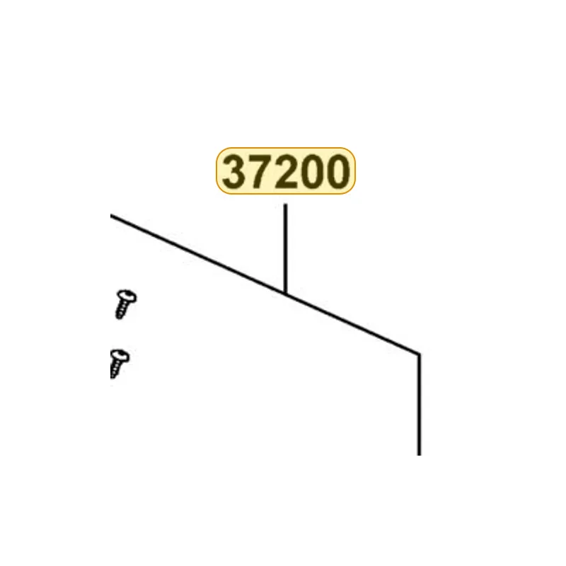 37200-LEA6-B20 METER ASSY SPEED — diagram cutout