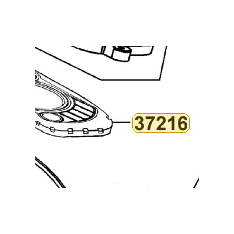 37216-LEA5-E0A COSMETIC PLATE (D403) — diagram cutout