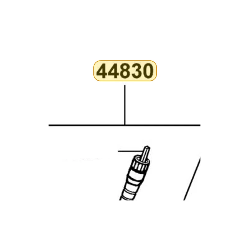 44830-KGBG-900 CABLE COMP SPDMT — diagram cutout
