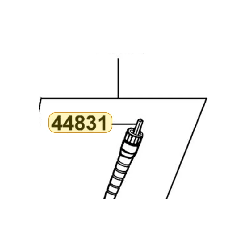44831-KGBG-900 CABLE INNER — diagram cutout