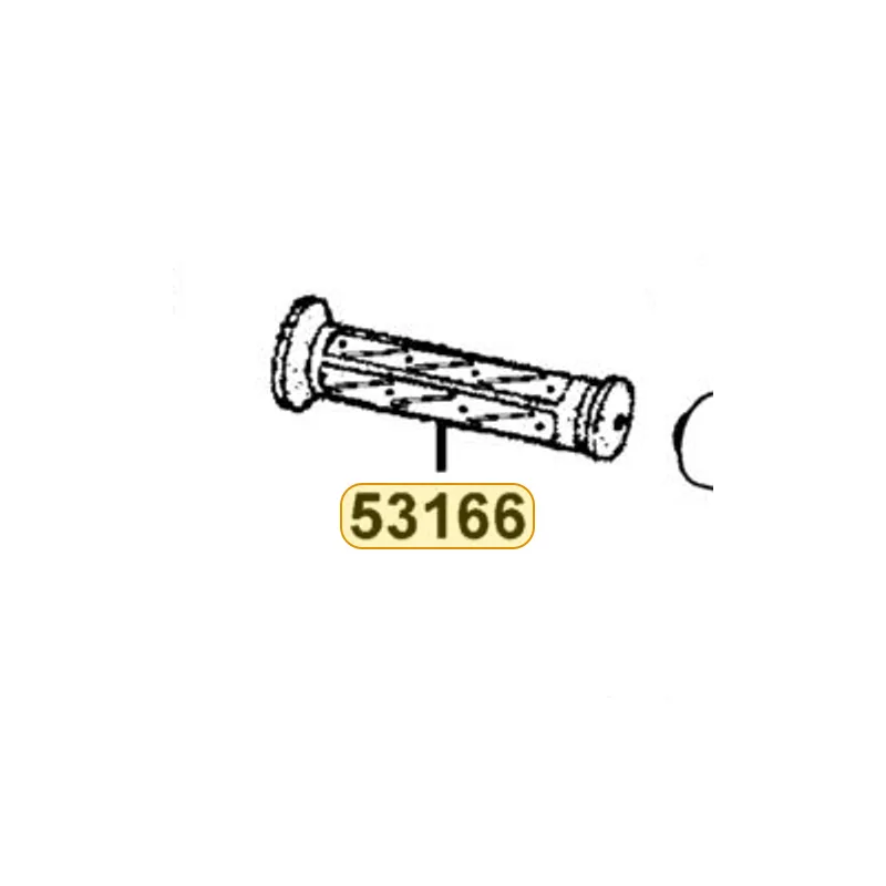 53166-KGB5-900-N1R GRIP L HANDLE (Black) — diagram cutout
