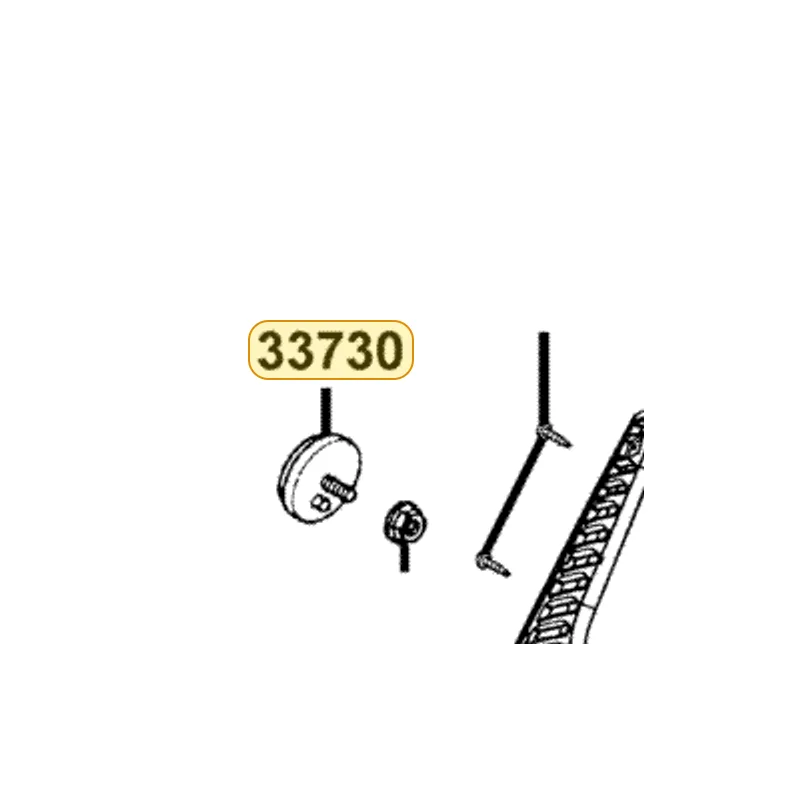 33730-KGB5-M30 REFLEX REFLECTOR COMP R SIDE — diagram cutout