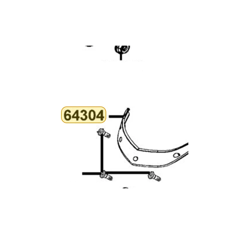 64304-LEA5-E00-N1R LID COVER FR (Black) — diagram cutout