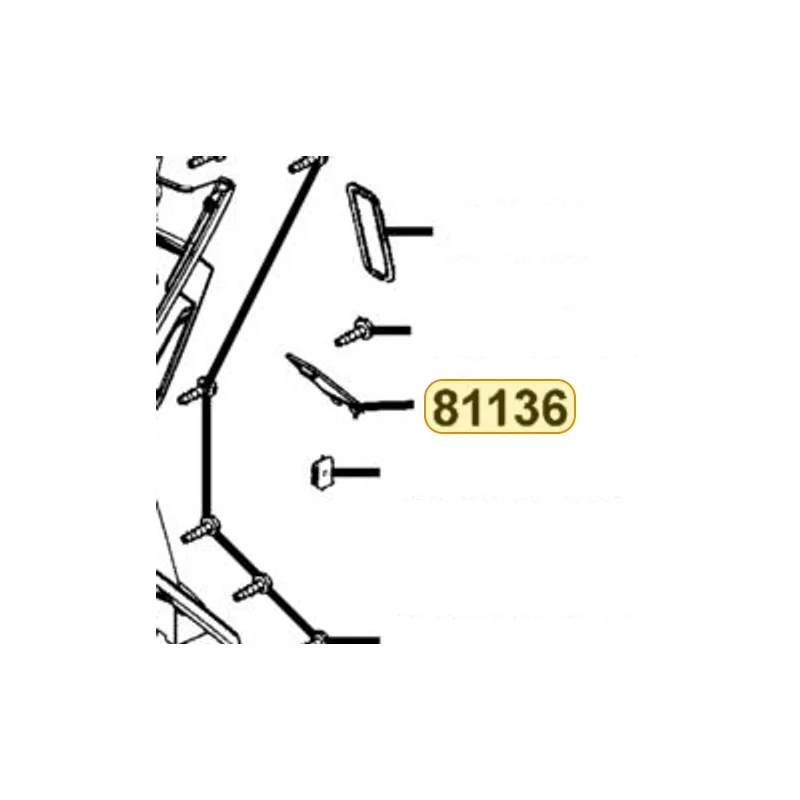 81136-LEA5-E00-N1R LID RESERVE TANK (Black) — diagram cutout