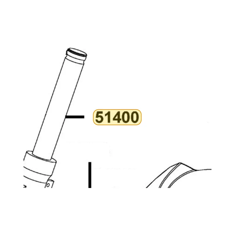 51400-LEA5-E00-NYA FORK ASSY R FR — diagram cutout