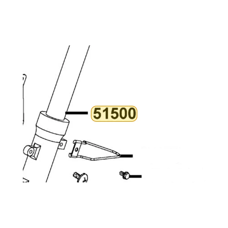 51500-LEA5-E00-NYA FORK SET L FR — diagram cutout