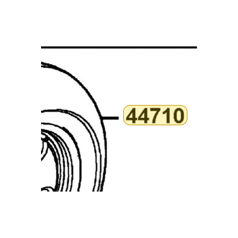 44710-LEA5-E00 TIRE ASSY FR (120/70-13 59P) /MAXXIS — diagram cutout