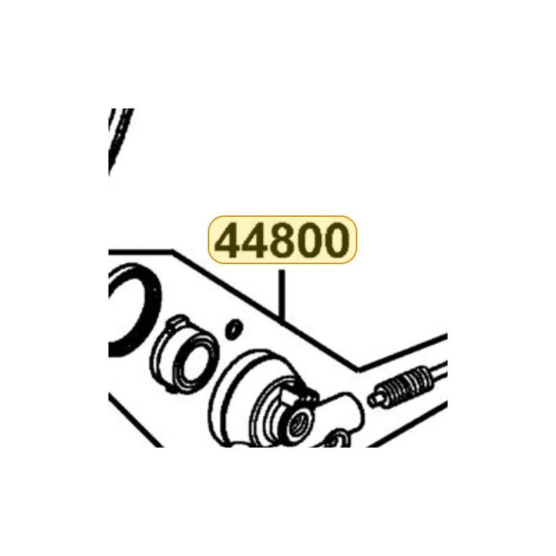 44800-LEA5-E00 GEAR BOX ASSY — diagram cutout