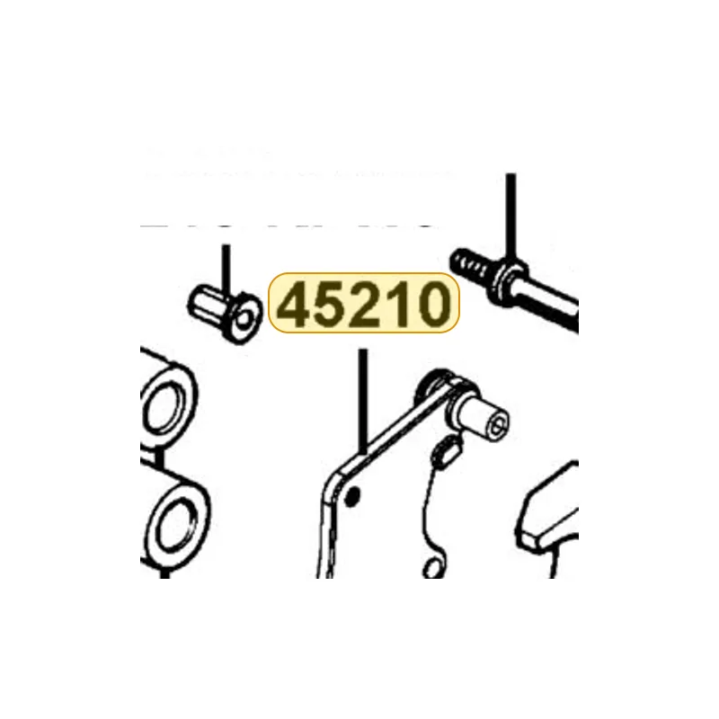 45210-LEA5-E00 BRACKET FR — diagram cutout