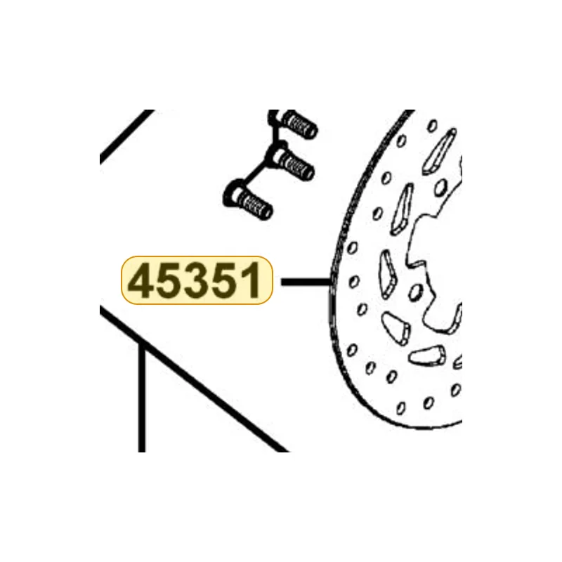 45351-LEA5-E00-N1S DISK FR BRK — diagram cutout