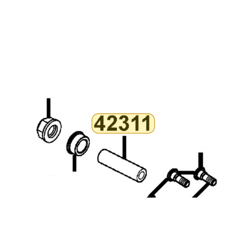 42311-LEA5-E00 COLLAR RR AXLE A — diagram cutout