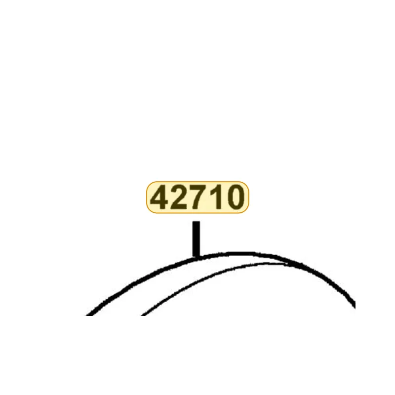 42710-KKC2-E00 TIRE ASSY RR (140/70-12 65P) /MAXXIS — diagram cutout