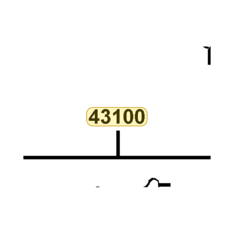 43100-LEA5-900-NEA CALIPER ASSY, RR — diagram cutout