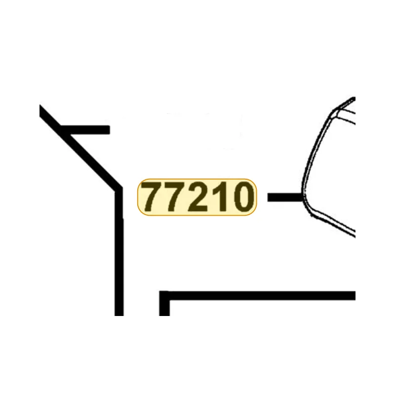 77210-LEA5-E00-T01 SEAT ASSY BACK (REACH) — diagram cutout