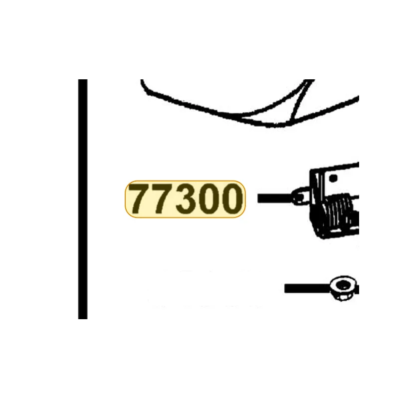 77300-LEA5-E00 HINGE ASSY SEAT — diagram cutout