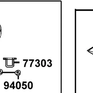 77303-LEA5-E00 HOOK SEAT LOCK — diagram cutout
