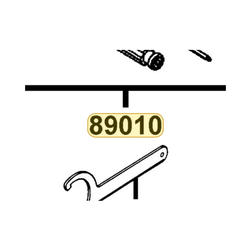 89010-LEA5-E00 TOOL SET — diagram cutout