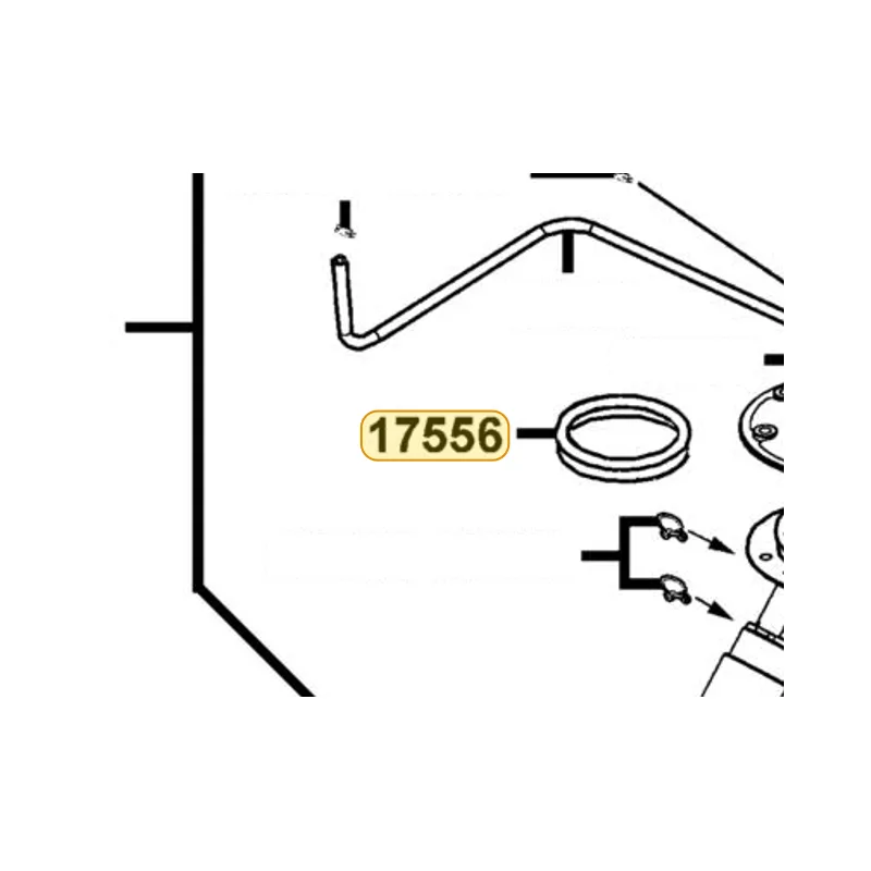 17556-KKE3-900 O RING — diagram cutout