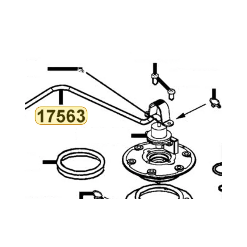 17563-KKE3-900 TUBE FUEL — diagram cutout