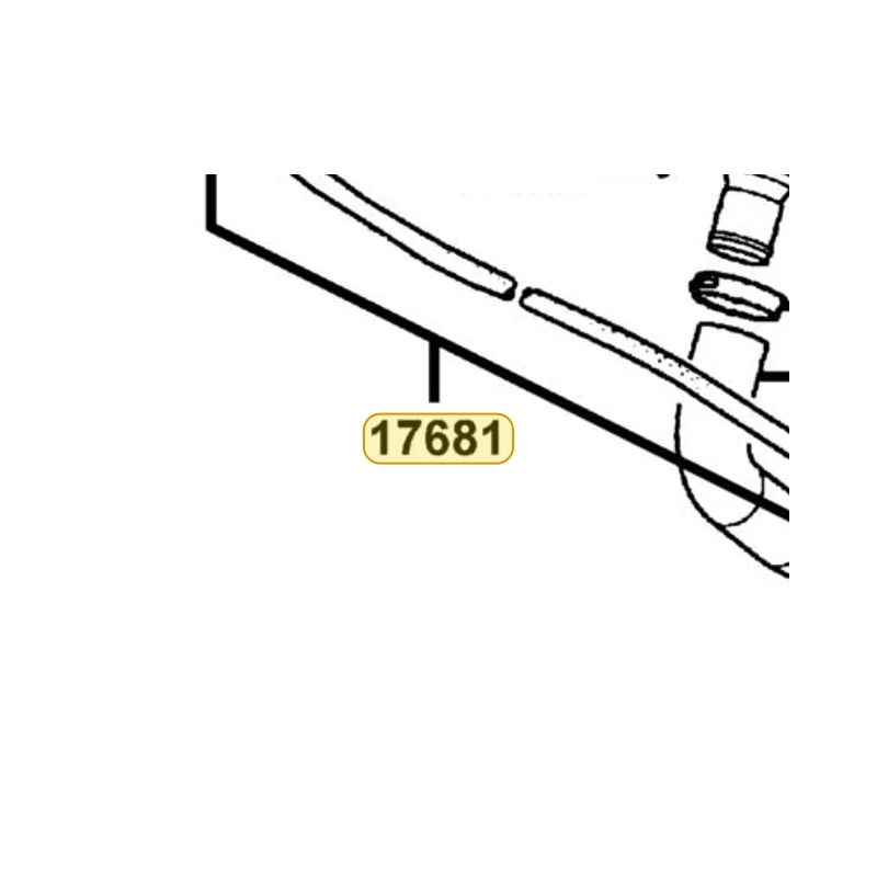 17681-LEA6-900 TUBE A FUEL TANK — diagram cutout